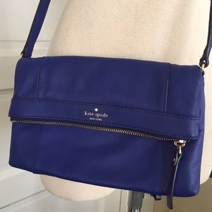 Kate spade blue crossbody bag